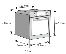 ДУХОВОЙ ШКАФ HAIER HOD-PM08TGB