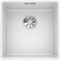 Мойка Blanco Subline 400-F белый, отводная арматура InFino®