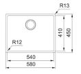 Мойка для кухни Franke BXX 210-54