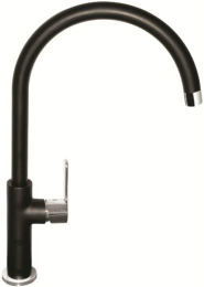Смеситель для кухни Alveus ARC 80 black