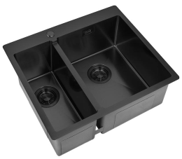 Мойка для кухни Zorg ZL R 590-2-510 R Grafit