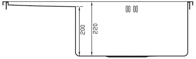 Мойка для кухни Seaman Eco Marino SMB-6351RS
