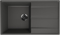 Мойка для кухни Ulgran Quartz Prima 850 асфальт