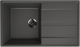 Мойка для кухни Ulgran Quartz Prima 850 асфальт