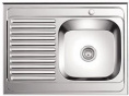Мойка для кухни накладная Ledeme L98060-R глянцевая