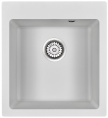 Мойка для кухни Paulmark Kante 45/Zemar PM104651-WH белый