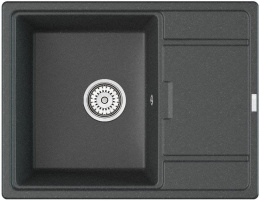 Мойка для кухни Point Стил 65 PN3009GR, графит