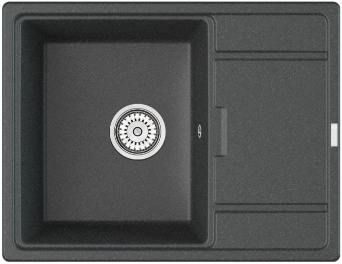 Мойка для кухни Point Стил 65 PN3009GR, графит