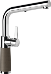 Смеситель Schock SC-540-D Cristadur бронза/хром