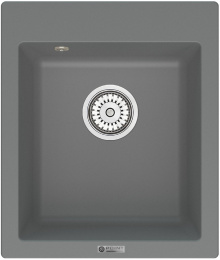 Мойка для кухни Point Динара 42 PN3004AL, серый