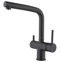 Смеситель для кухни Kern 2062 Black