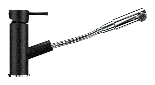 Смеситель для кухни Ulgran U-009 черный