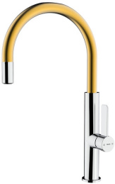 Смеситель для кухни Teka FOT 995 PVD Chrome Brass
