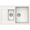 Мойка для кухни Schock Aster 60D Cristalite альпина
