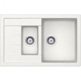 Мойка для кухни Schock Aster 60D Cristalite альпина