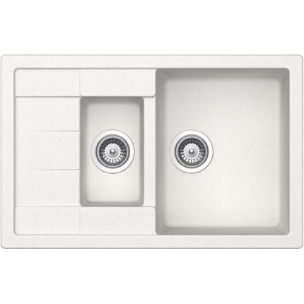 Мойка для кухни Schock Aster 60D Cristalite альпина