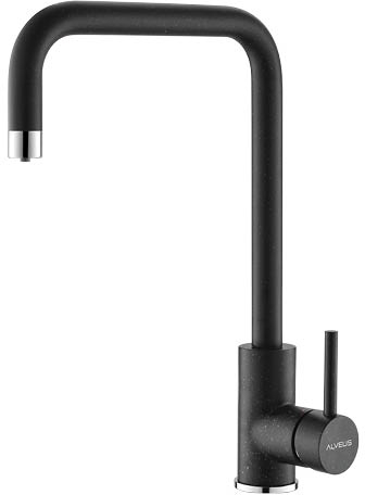 Смеситель для кухни Alveus Dual Granital G91 Carbon