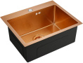 Мойка для кухни EMAR EMB-115 PVD Nano Coppery