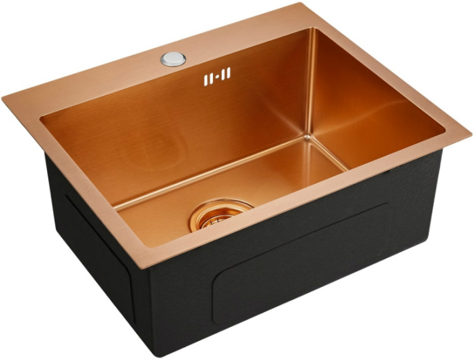 Мойка для кухни EMAR EMB-115 PVD Nano Coppery