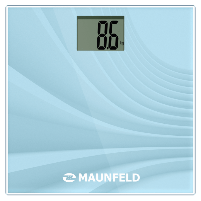 Напольные весы MAUNFELD MBS-153GB01