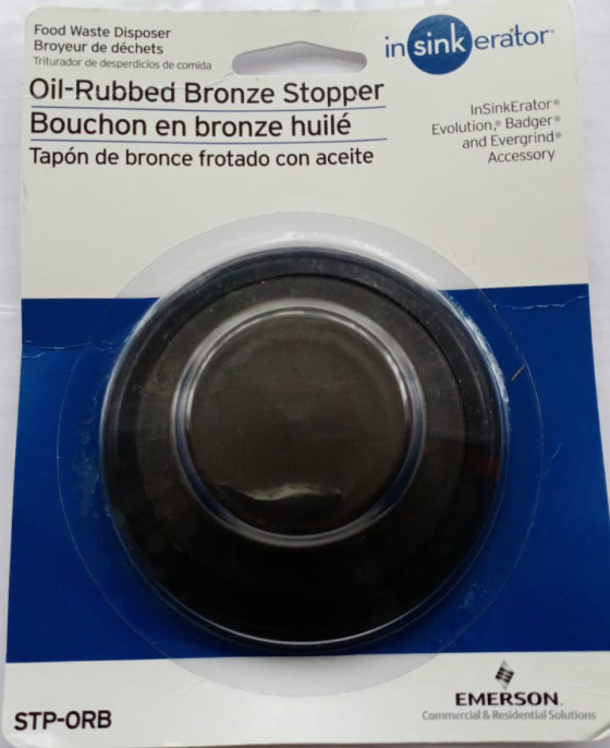 InSinkErator Стоппер STP-ORB, Oil Rubbed Bronze