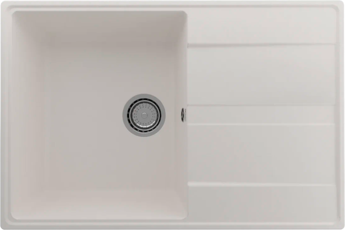Мойка для кухни Ulgran Quartz Prima 750 жасмин