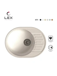 LEX Orta 620 White