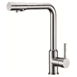 Смеситель Kaiser Teka 13044 боковой под фильтр хром для кухни