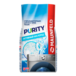 Стиральный порошок Maunfeld Purity Активный кислород Automat 9кг