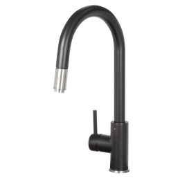 Смеситель Zigmund & Shtain ZS 1700 Черный базальт