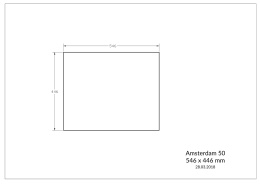 Мойка для кухни Reginox Amsterdam 50  Pure White 3,5" (R30837)