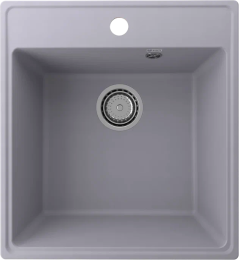Мойка для кухни Ulgran Quartz Forte 460 бетон
