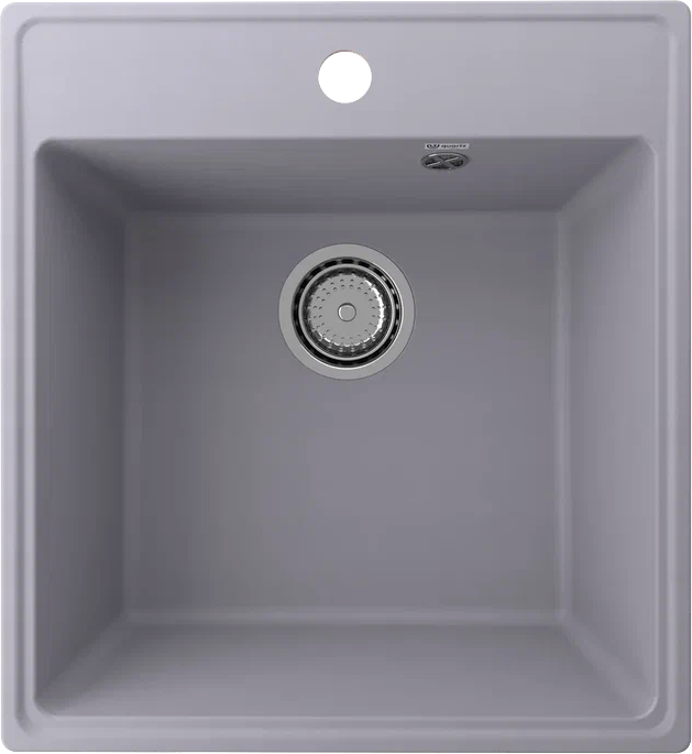 Мойка для кухни Ulgran Quartz Forte 460 бетон