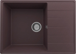Мойка для кухни Ulgran Quartz Prima 700 трюфель