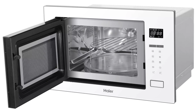 ВСТРАИВАЕМАЯ МИКРОВОЛНОВАЯ ПЕЧЬ HAIER HMX-BTG259W
