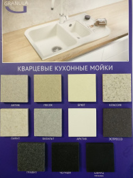 Мойка для кухни Granula GR-5551 арктик