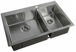 Мойка для кухни Zorg Light ZL R 780-2-510-L