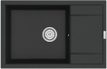 Мойка для кухни Point Велета 78 PN3002B, черный