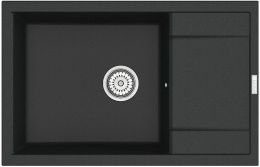 Мойка для кухни Point Велета 78 PN3002B, черный
