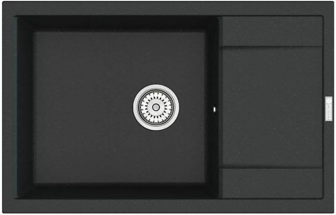 Мойка для кухни Point Велета 78 PN3002B, черный