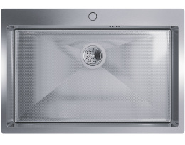 Мойка для кухни FLORACIO Steel (F.7551.SSD) DECOR Сталь нержавеющая