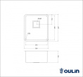 Мойка для кухни Oulin OL-0362