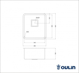 Мойка для кухни Oulin OL-0362