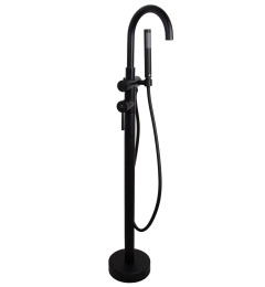 Смеситель напольный для ванны KAISER Merkur 26282-2 Matt Black