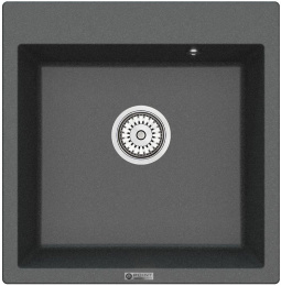 Мойка для кухни Point Арбель 51 PN3001GR, графит