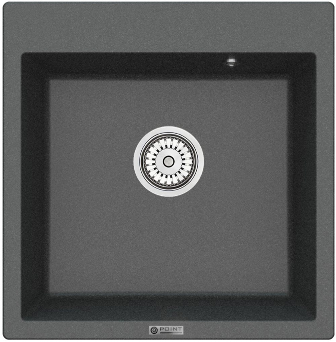 Мойка для кухни Point Арбель 51 PN3001GR, графит