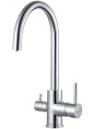 Смеситель для кухни Paulmark Essen Es213211-Cr хром