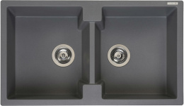 Мойка для кухни Reginox Amsterdam 20 Grey Silvery 3,5" (R31018)