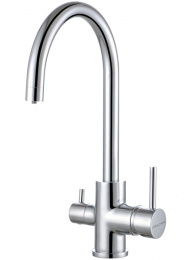 Смеситель для кухни Paulmark Essen Es213211-Cr хром