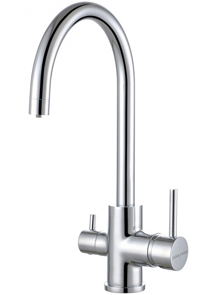 Смеситель для кухни Paulmark Essen Es213211-Cr хром